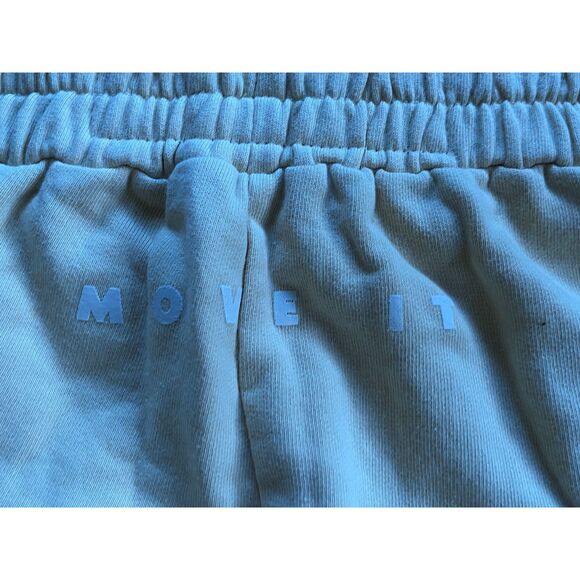 MOTHER Move It Yellow The Knock Out Roller Hoover Sweatpants  Women's Size Small - Picture 5 of 12